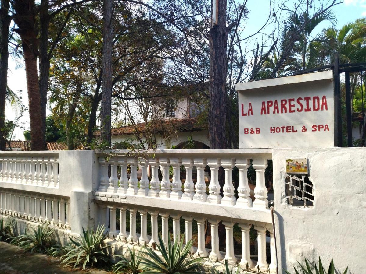 Hotel La Aparesida Areguá Zewnętrze zdjęcie