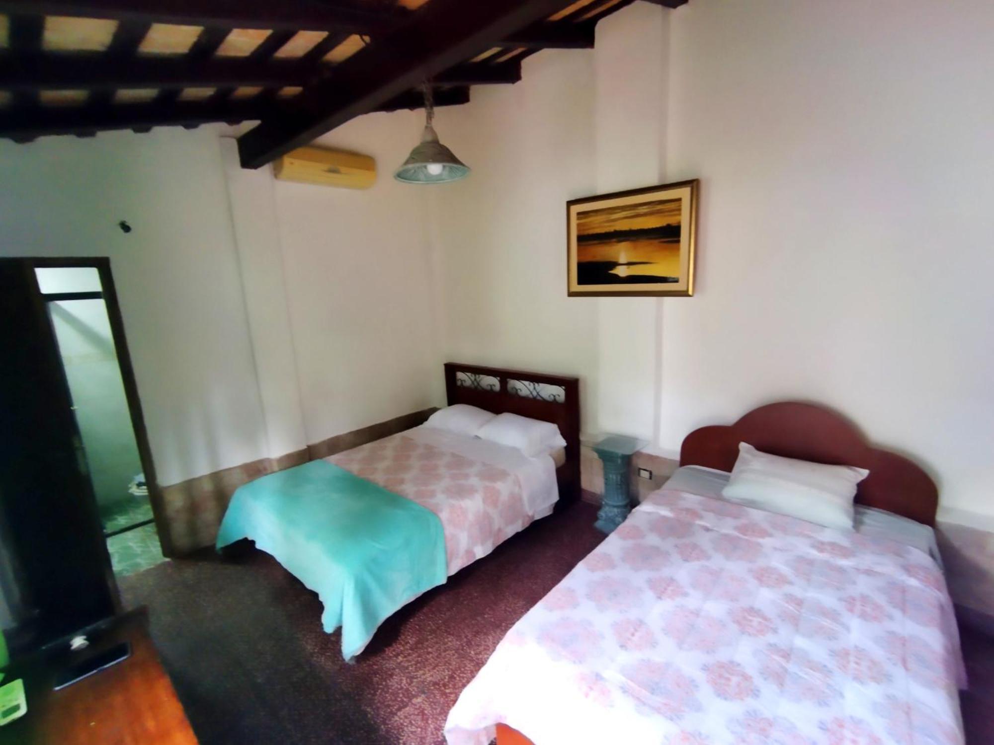 Hotel La Aparesida Areguá Zewnętrze zdjęcie