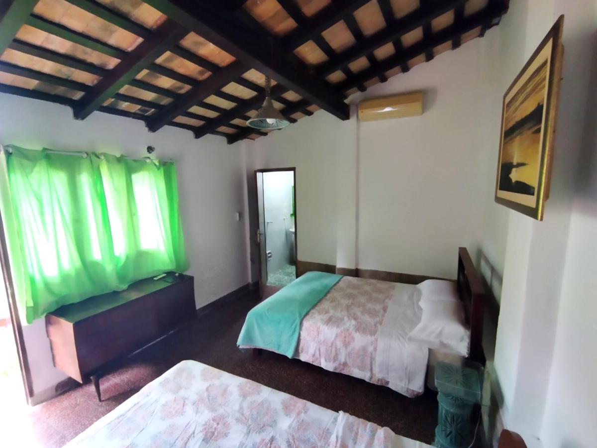 Hotel La Aparesida Areguá Zewnętrze zdjęcie